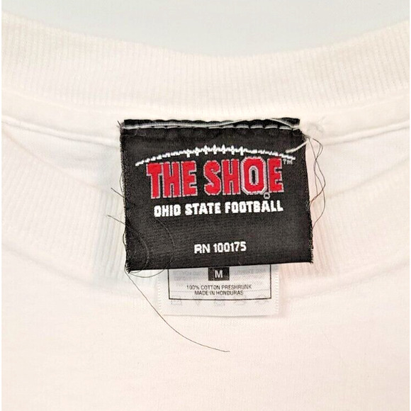 Very Rare Woody Hayes T Shirt Ohio State The Shoe - Picture 4 of 5